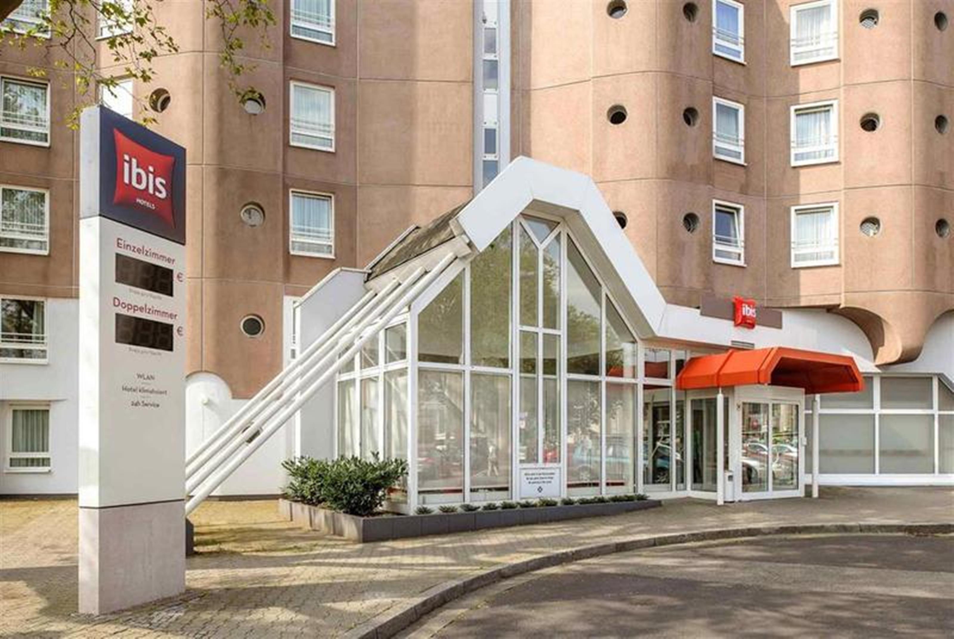 Ibis Heidelberg Hauptbahnhof Hotel Kültér fotó